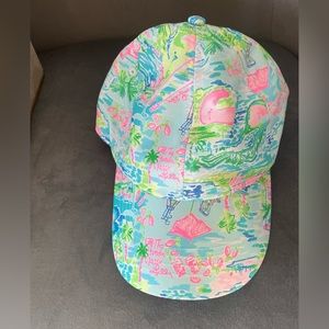 Lilly Pulitzer Hat